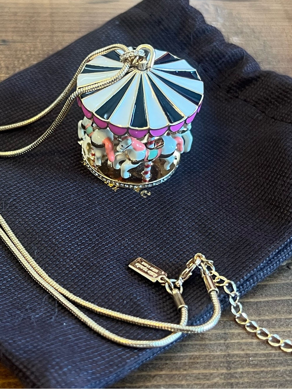 Kate Spade Carousel Necklace